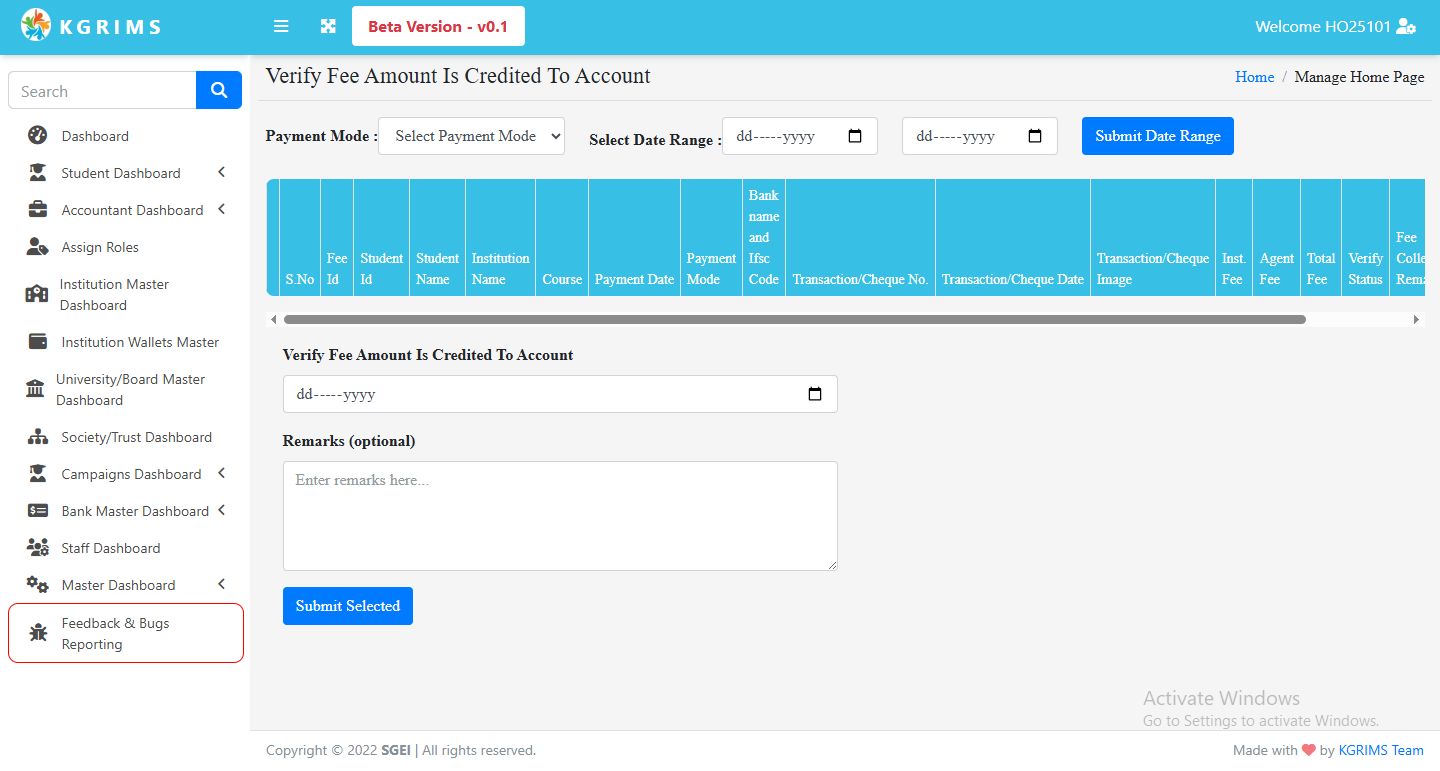 Communication Portal
