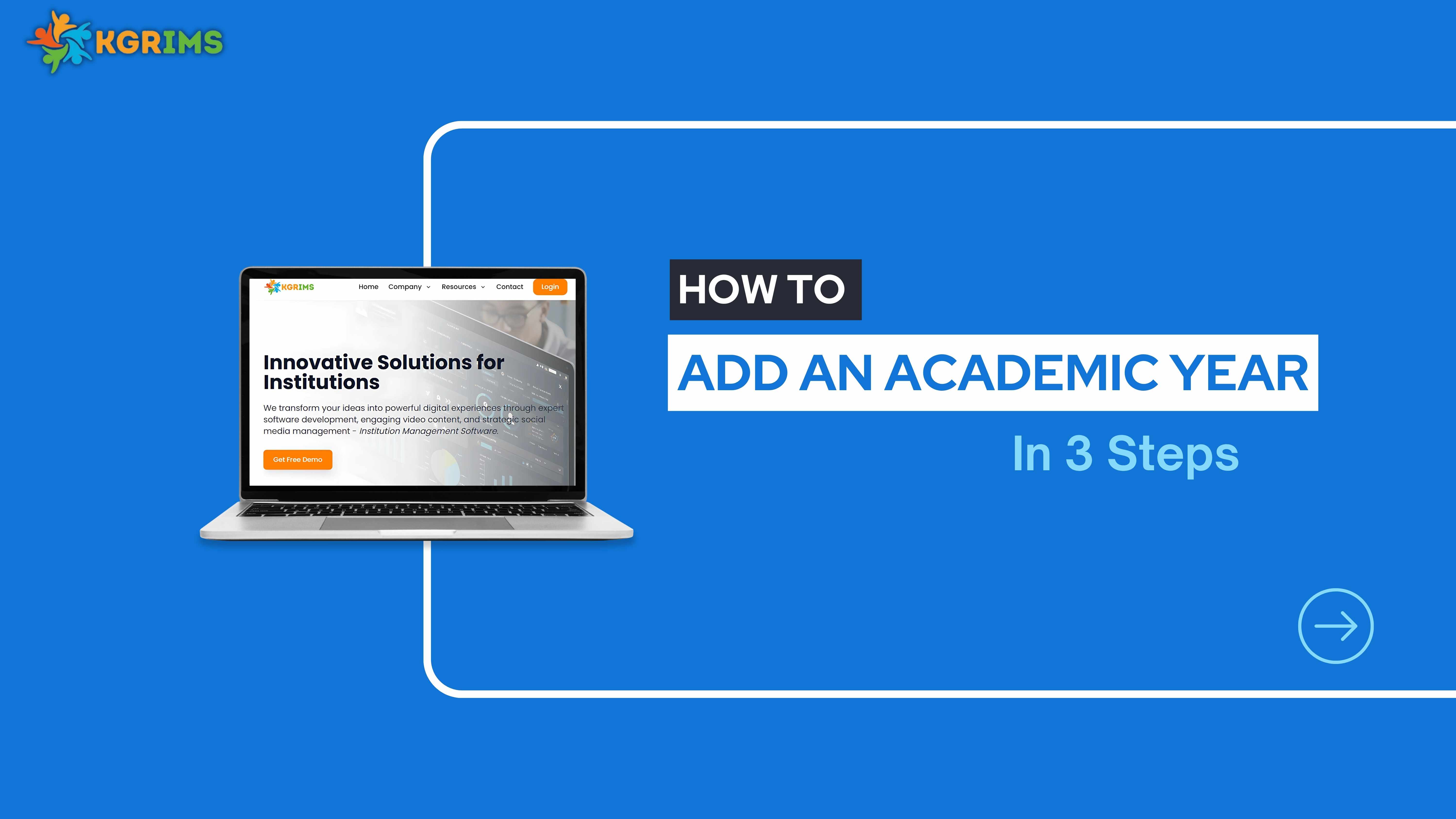 How to Add an Academic Year in KGRIMS – Quick User Guide